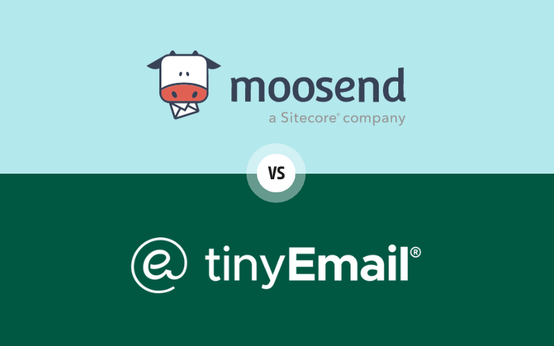 You are currently viewing Moosend vs TinyEmail: Best Email Marketing For You [2024]