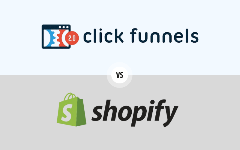You are currently viewing Clickfunnels vs Shopify: Which is the Best E-commerce Platform?