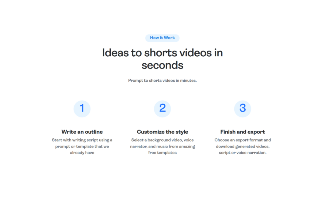 Crayo.ai can create short videos in seconds.